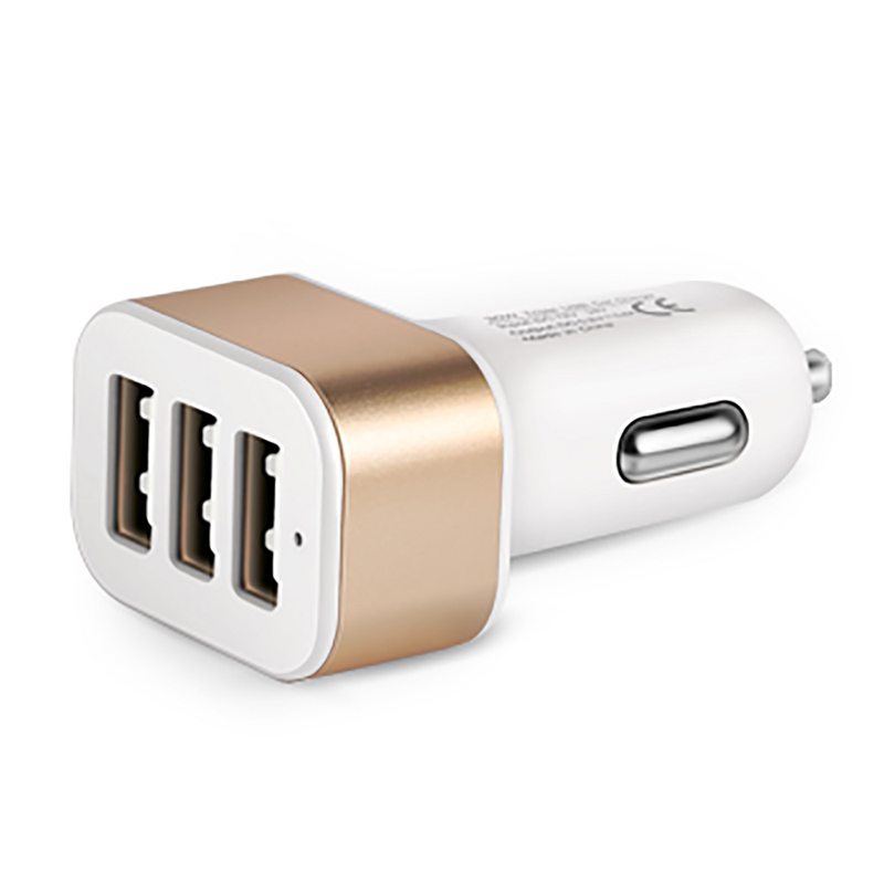 5.8A Triple USB in-car charger