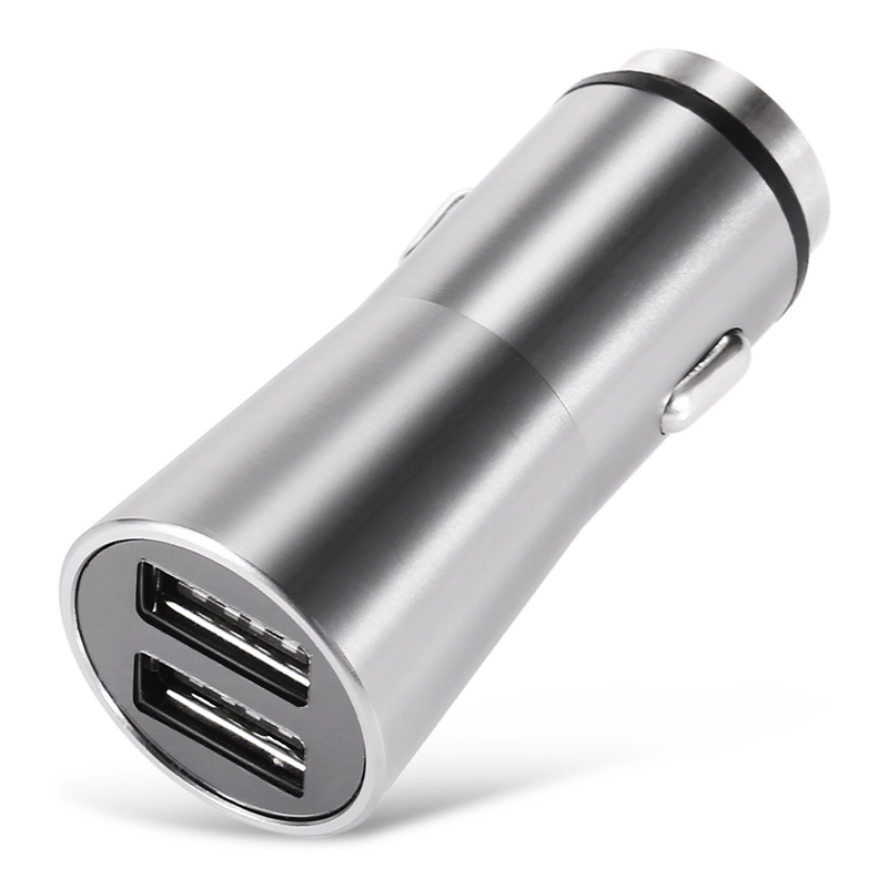 3.1A Dual USB metal in-car charger