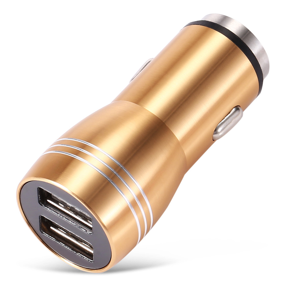3.1A Dual USB metal in-car charger