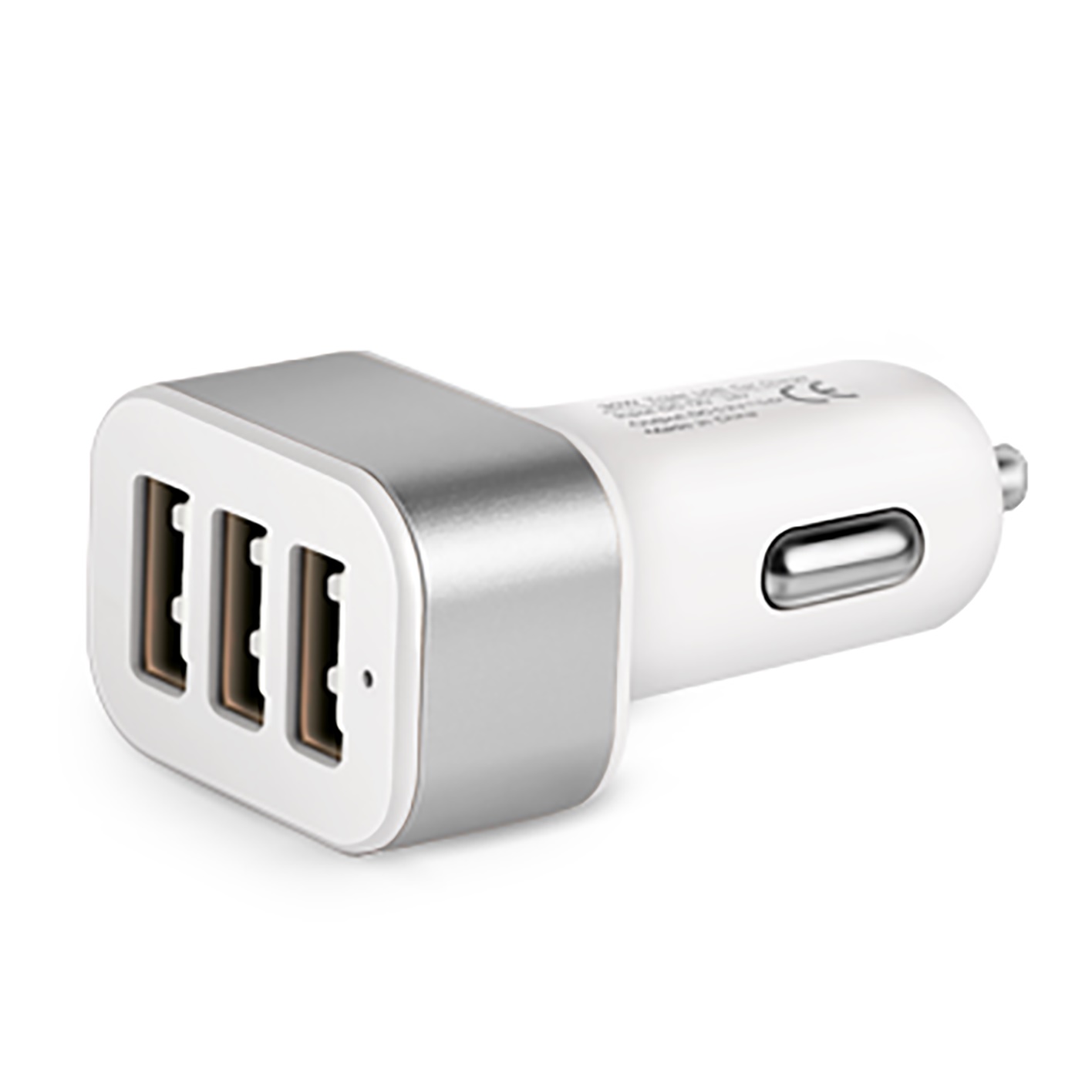 5.8A Triple USB in-car charger
