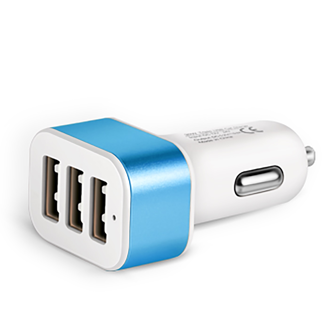 5.8A Triple USB in-car charger