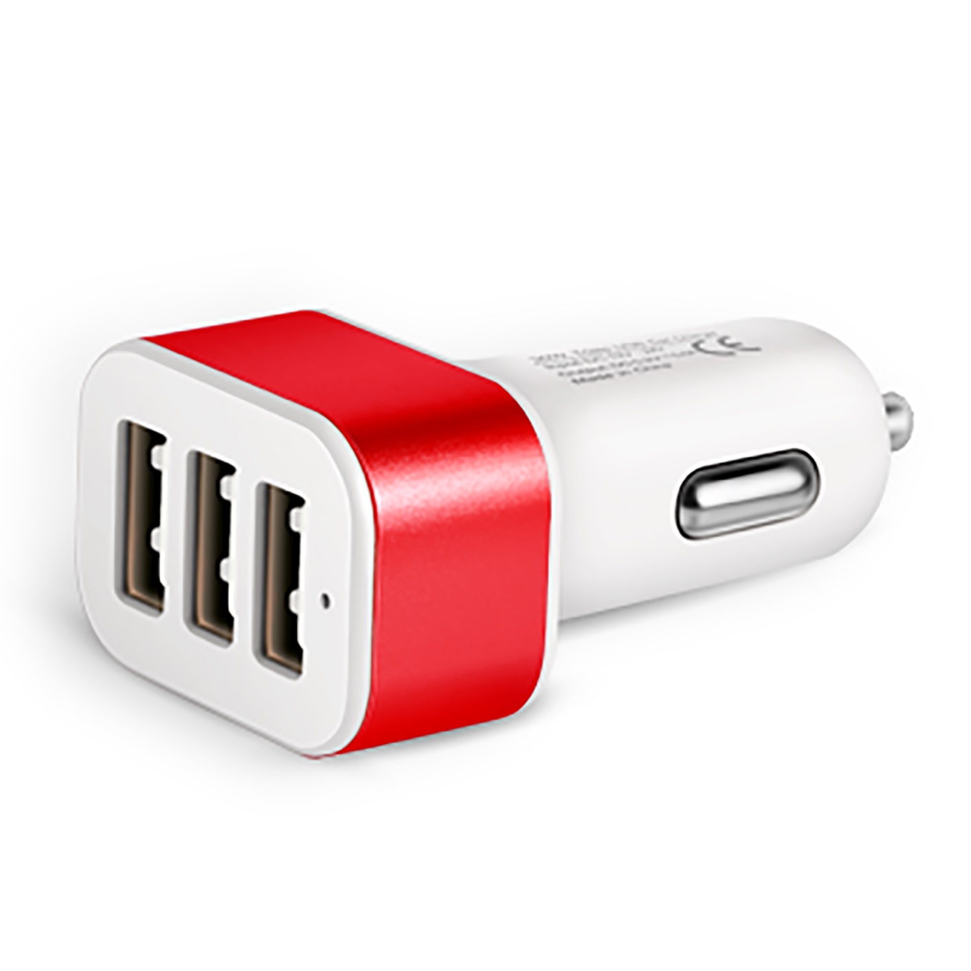 5.8A Triple USB in-car charger