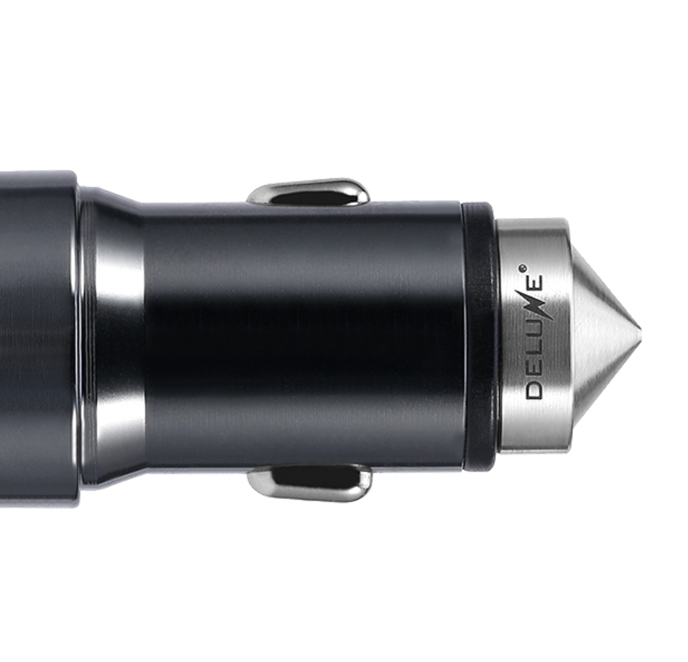 48W Dual USB QC2.0 metal in-car charger