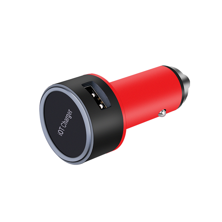 GPS tracking smart in-car charger