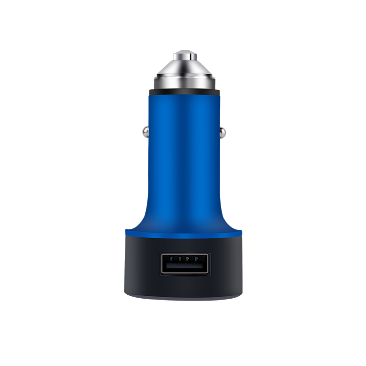 GPS tracking smart in-car charger