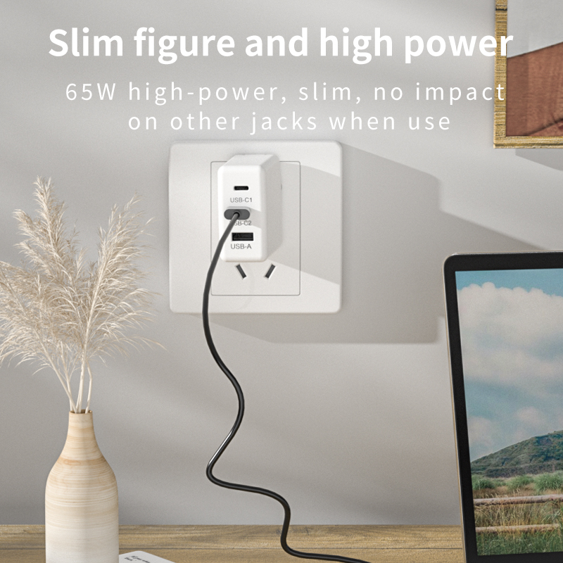 STAR series GaN PD-65W super charger 2C1A