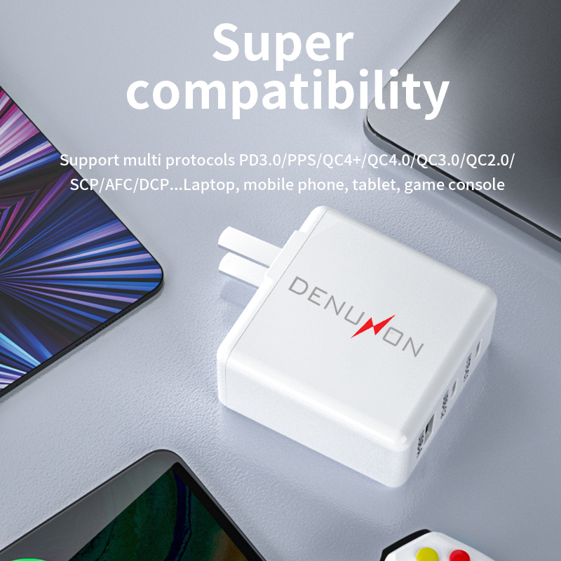 STAR series GaN PD-65W super charger 2C1A