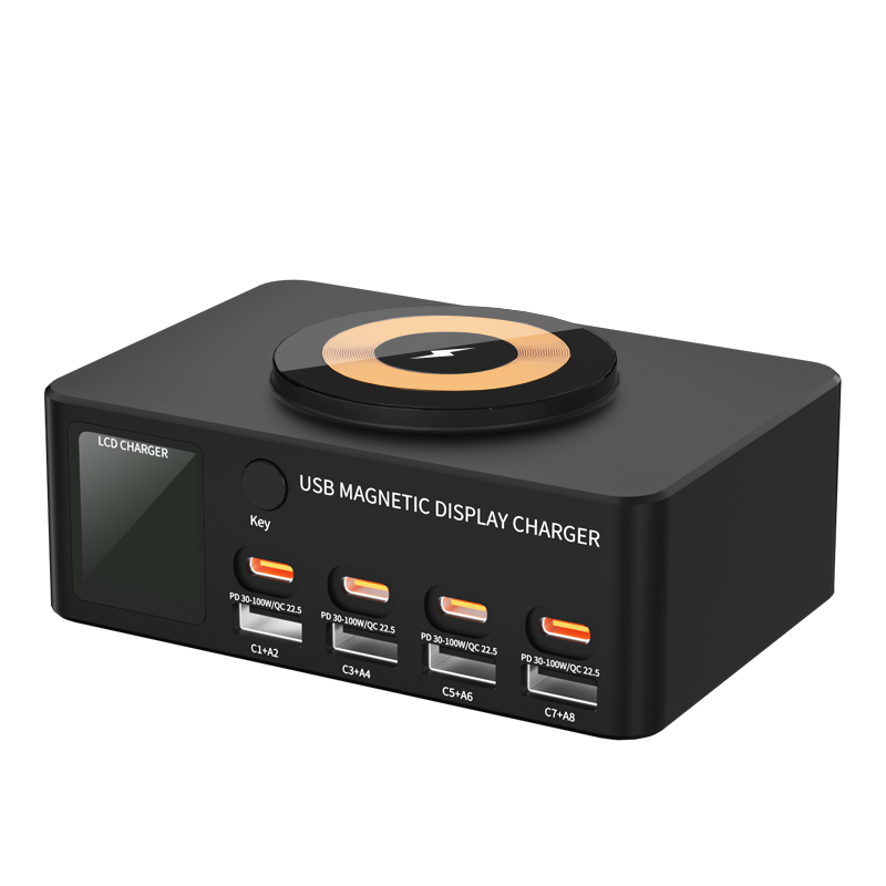 Jupiter Series 145W Magnetic Wireless Display Desktop Charger
